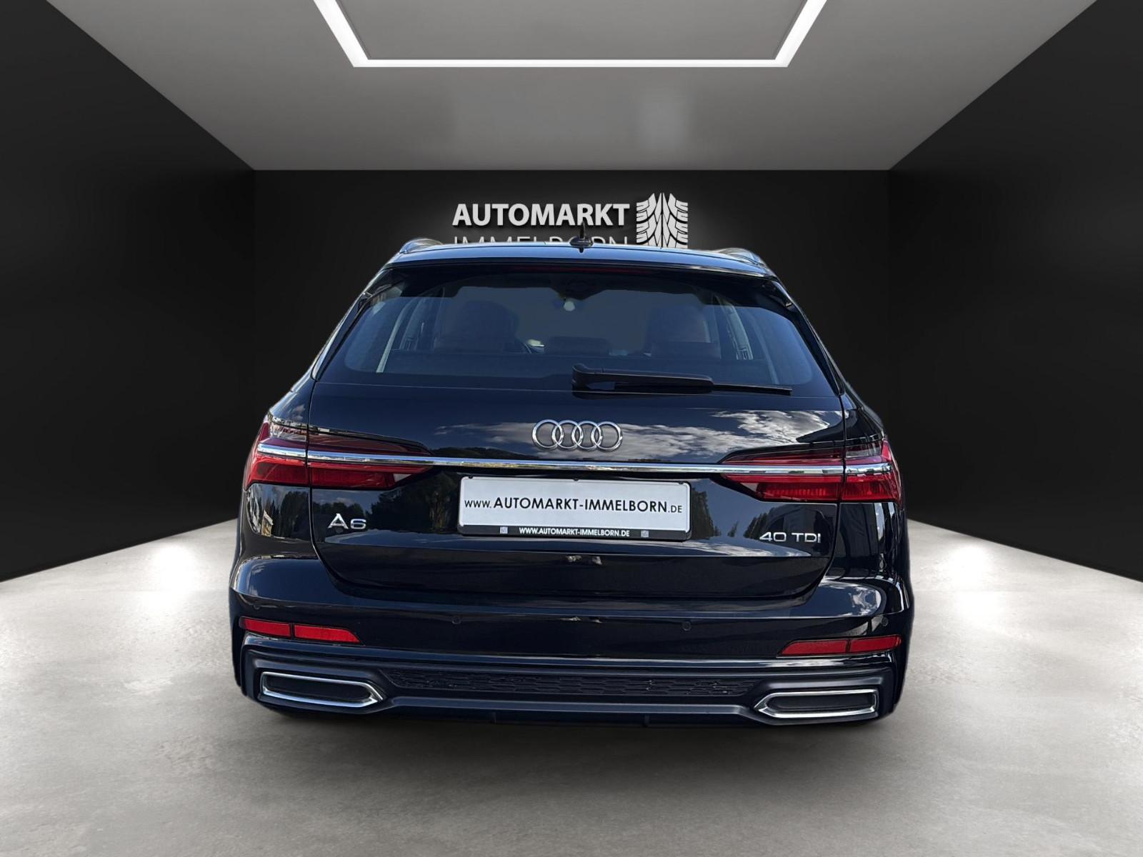 Audi A6 S LINE design VollLeder*ACC*LED*19*Winterpake, миниатюра 10