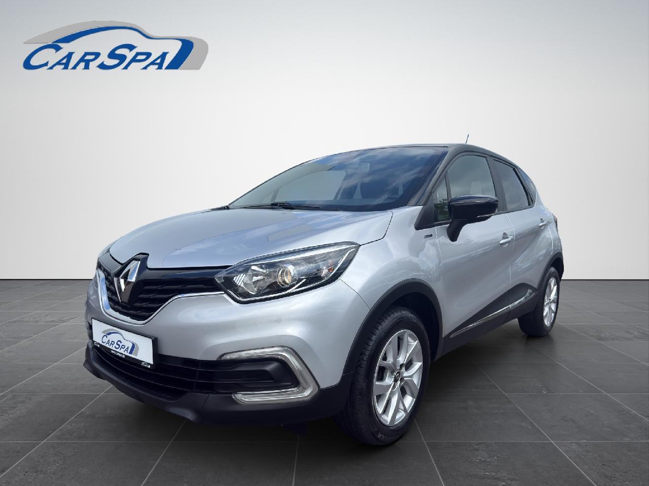 Renault Captur Limited De Luxe TCe130/2.Hand/Scheckheft