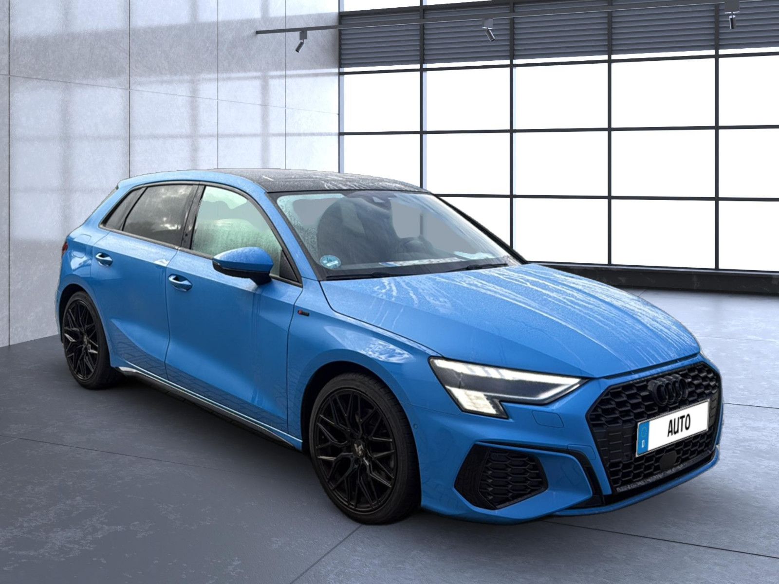 Fahrzeugabbildung Audi A3 Sportback 35 TDI 2x S line/ unfallfrei 18"
