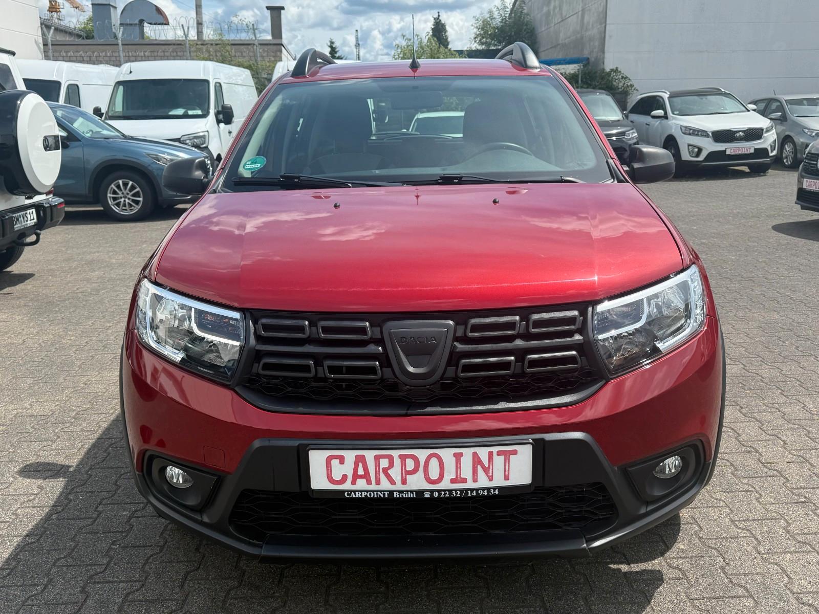 Dacia Sandero Stepway Prestige KAMERA/KLIMAAU/NAVI/PDC