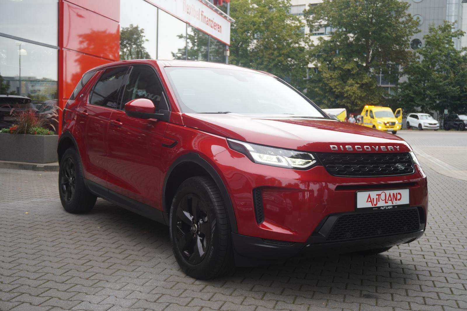 Land Rover Discovery Sport 2.0 S AWD LED Navi AHK Kamera, миниатюра 4