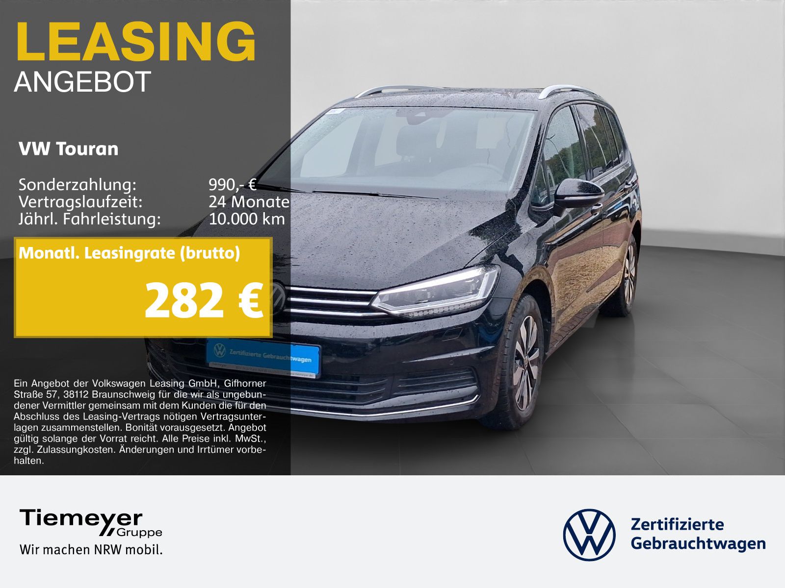 Volkswagen Touran 2.0 TDI DSG GOAL IQ.LIGHT 7SITZE NAVI AHK foto 1