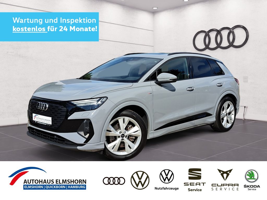 Q4 e-tron 40 S line-EX PANO AHK MATRIX NAV KAM 2