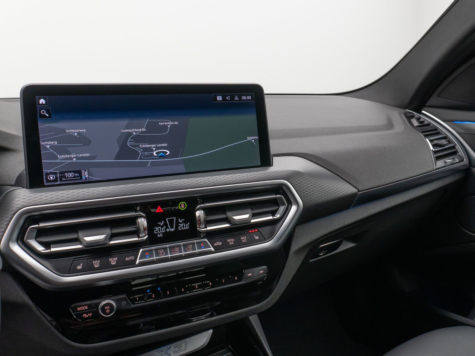 Fahrzeugabbildung BMW X3 xD30e M Sport Kamera DAB HiFi Fernlichtassist
