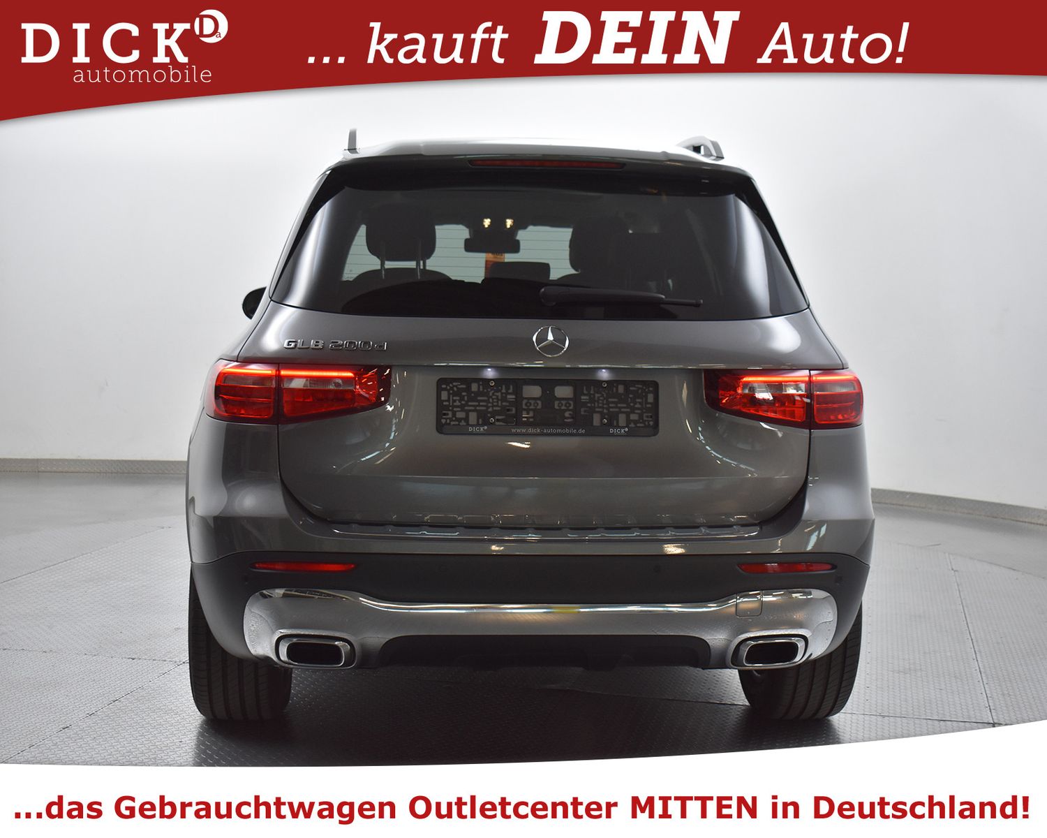MERCEDES-BENZ GLB 200d Progress PANOR+NAVI+KAMERA+SHZ+MEMO+18" - Image 7