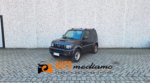 Suzuki Jimny EVO Pelle Gancio traino