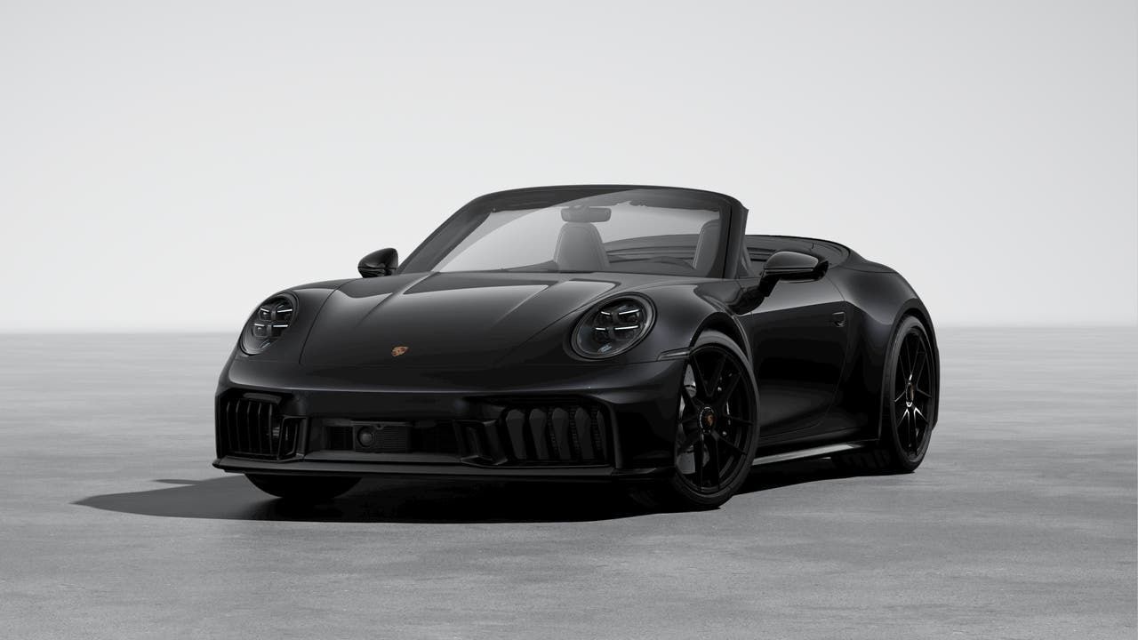 PORSCHE 992 Carrera 4 GTS Cabrio