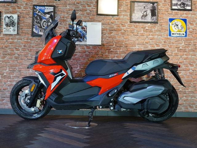 BMW C 400 X Passion Komfort, LED, TFT