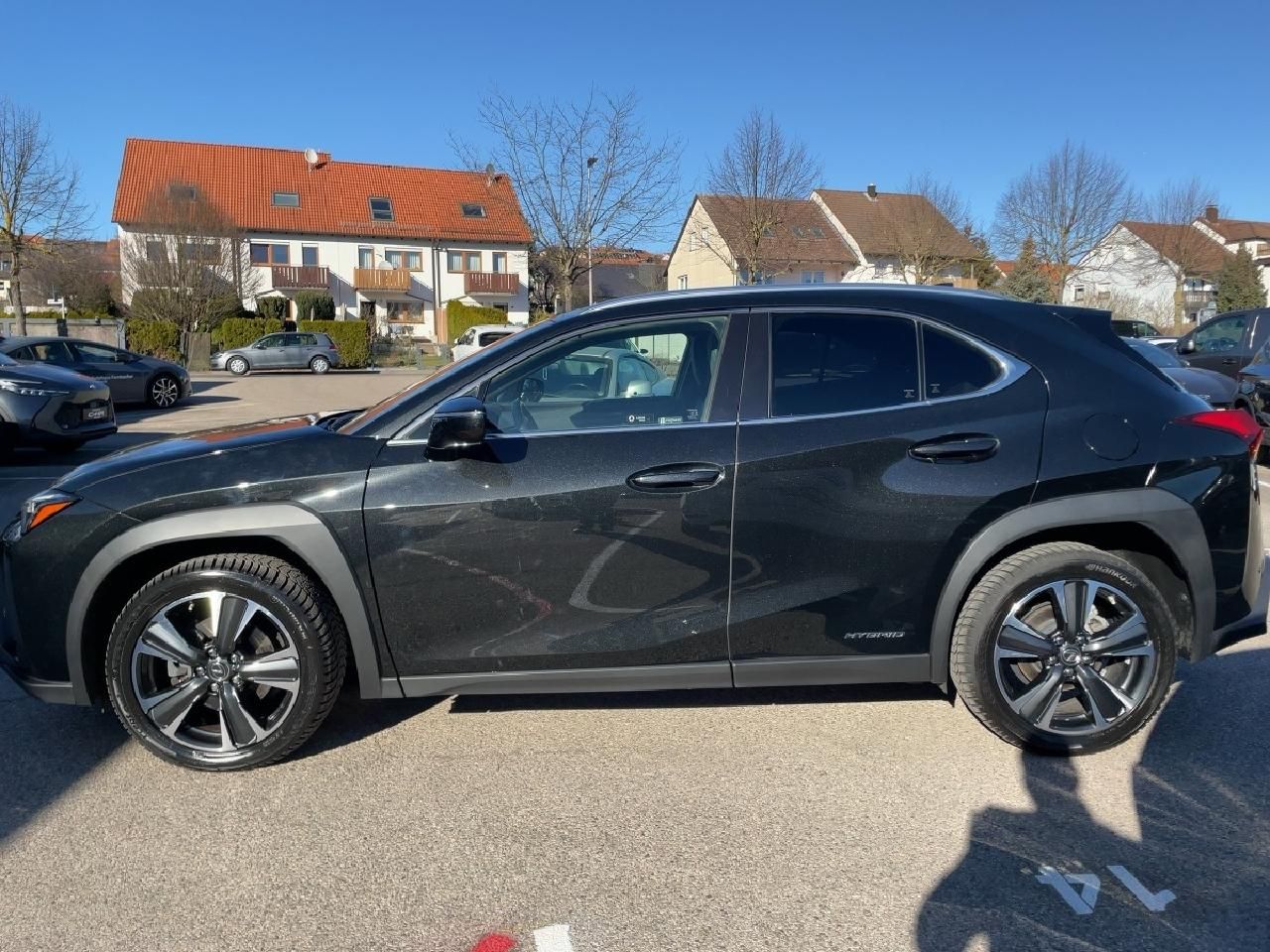 Fahrzeugabbildung Lexus UX 250h Style Edition