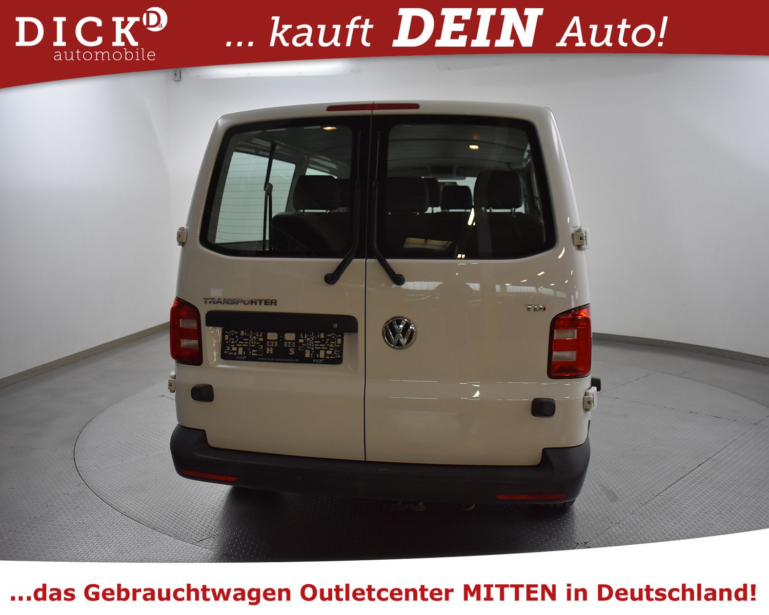 VW T6 Transp 2.0d DSG Kombi Lang 9SI+NAV+LED+PDC+TE - Image 6