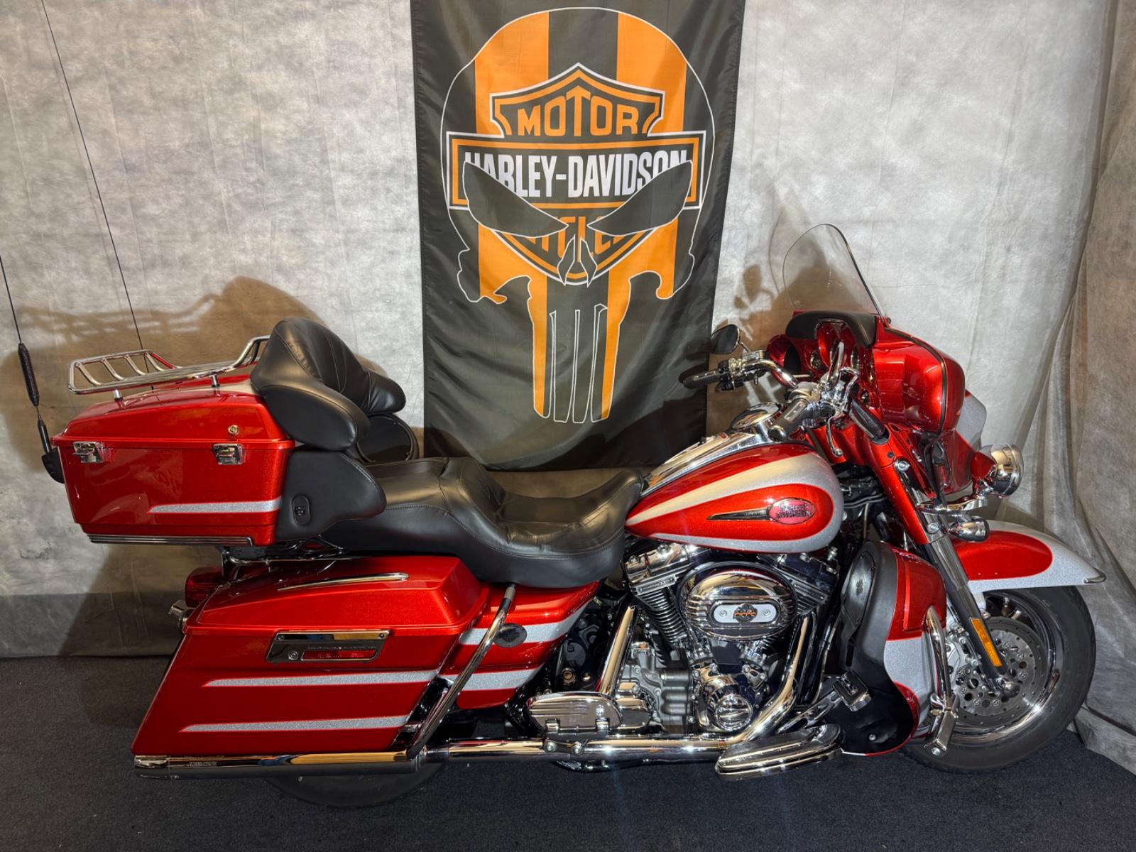 Harley-Davidson Electra Glide,FLHTCUSE3,5HD!,1.Hand,Kess,CVO!ABS