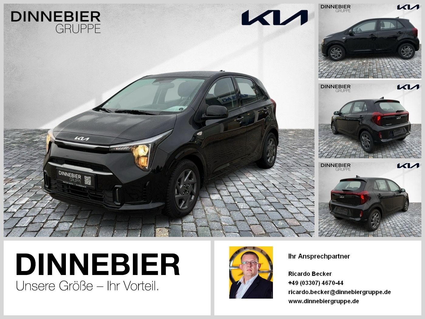Kia Picanto 1.0 Vision Automatik+Navi+Kamera+SHZ