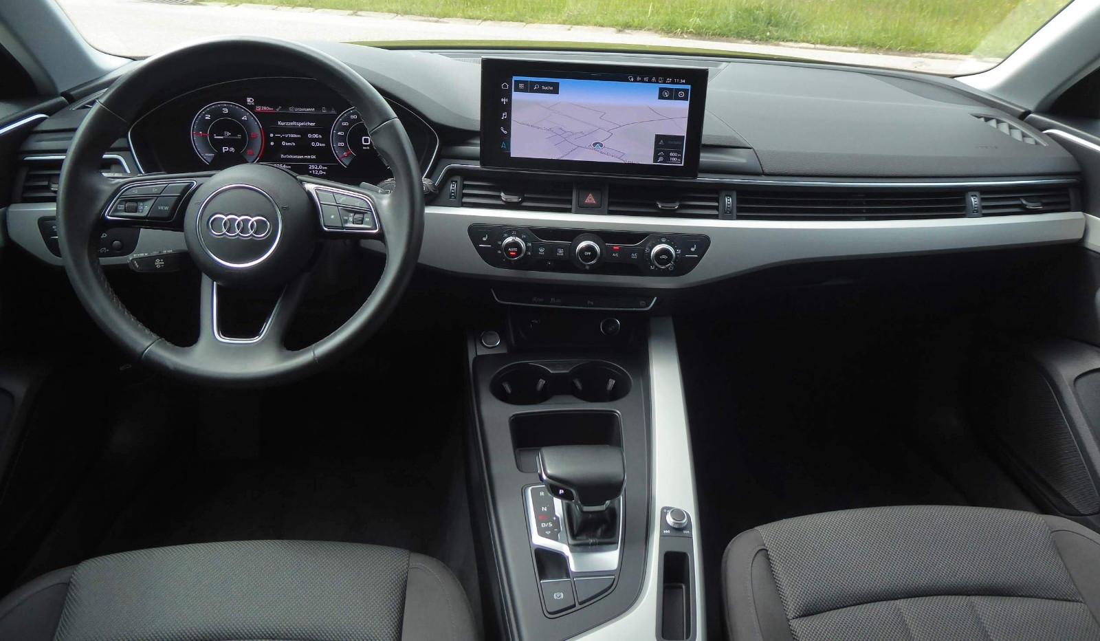 Audi A4 Avant 35 TDI S-Tronic/LED/VIRTUAL/NAVI/18"ALU, миниатюра 25