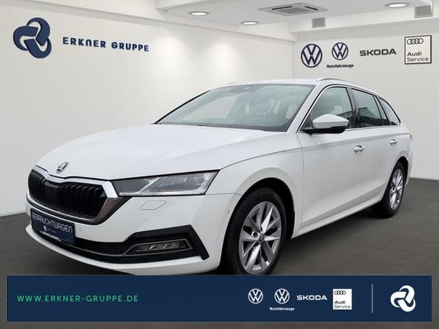 Skoda Octavia Combi 2.0TDI DSG Style+ACC+LED+SHZ+DAB