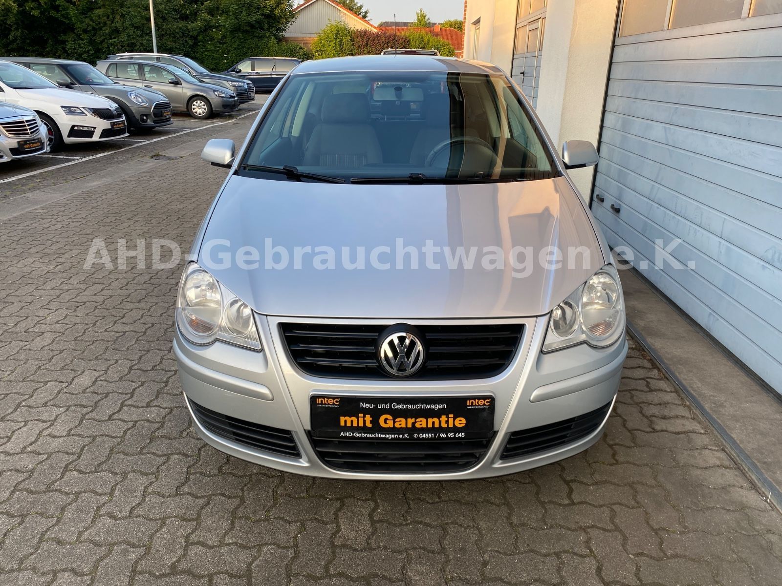 Fahrzeugabbildung Volkswagen Polo IV Klima Allwetterreifen