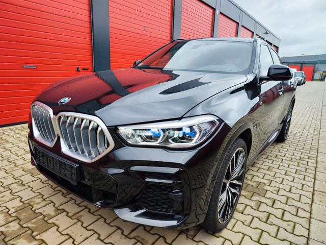 BMW X6 xDrive 40d M Sport Sky Luft Laser Acc Hud 360