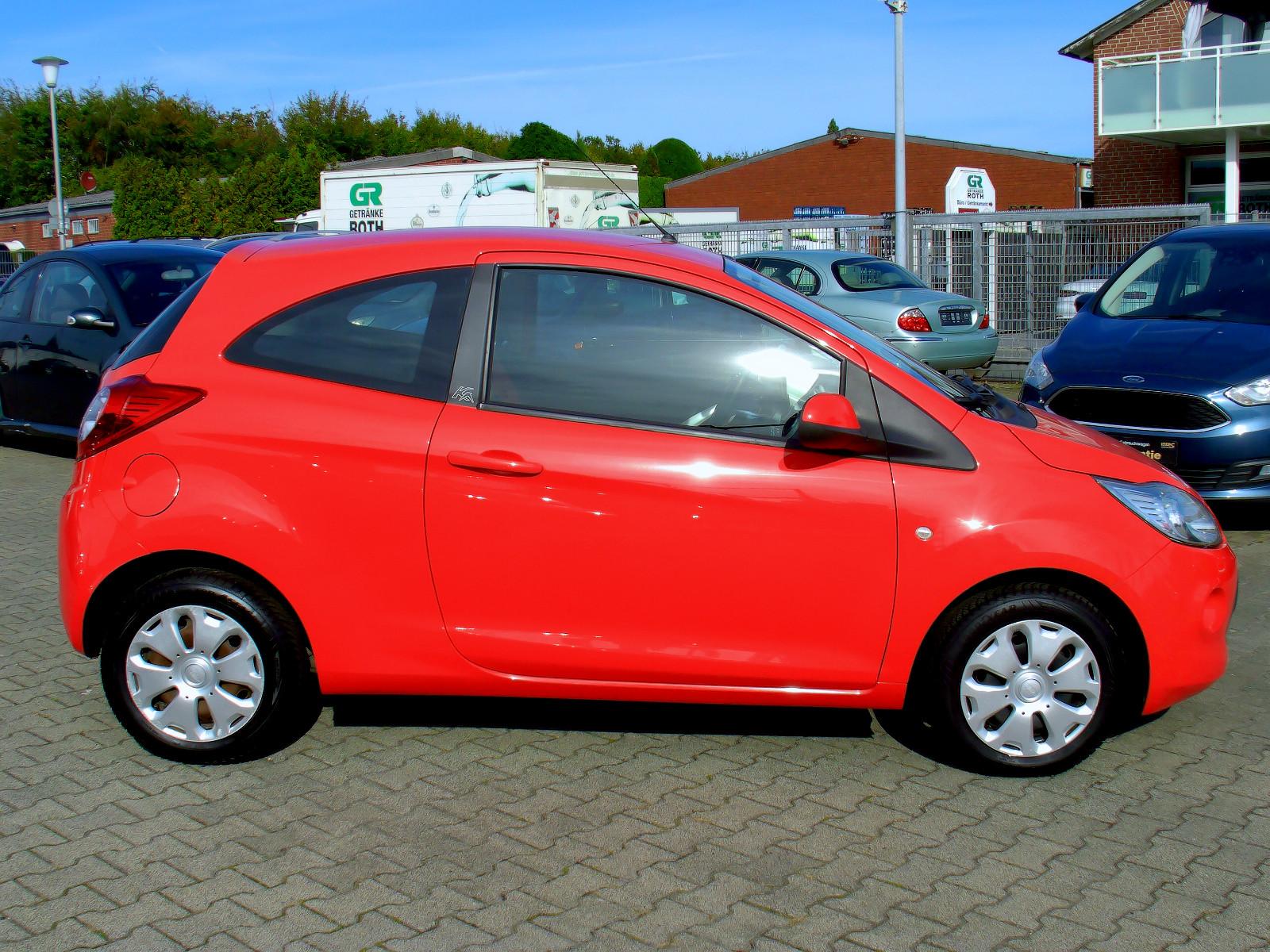 Ford Ka Titanium Klima TÜV neu Garantie möglich