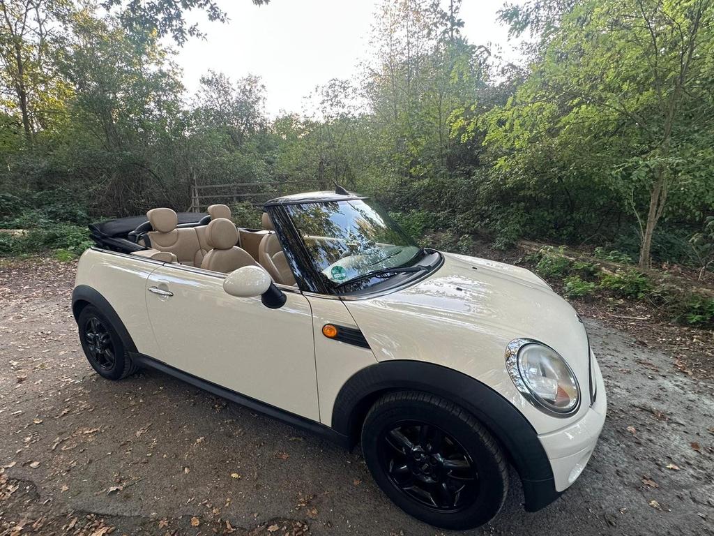 MINI One Cabrio