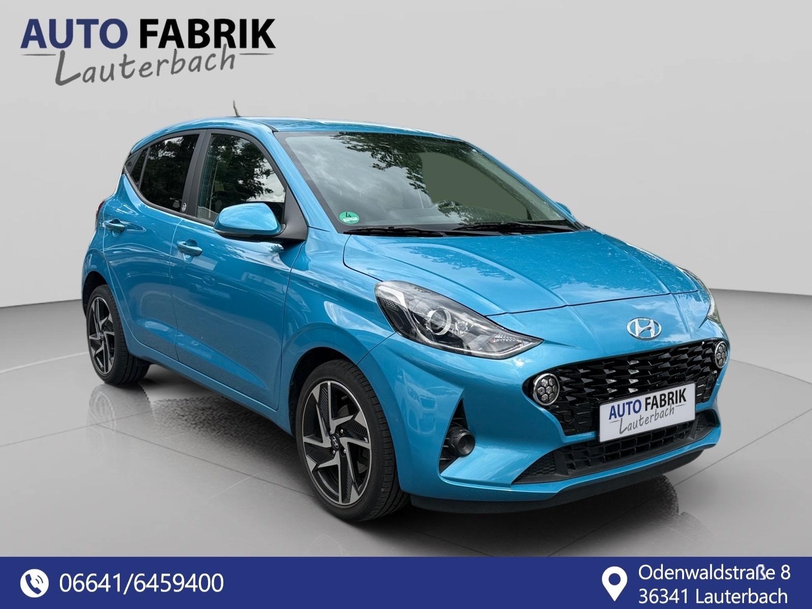Hyundai i10 Edition 30+ ,SHZ-KAMERA-SCHECKHEFT-1HAND