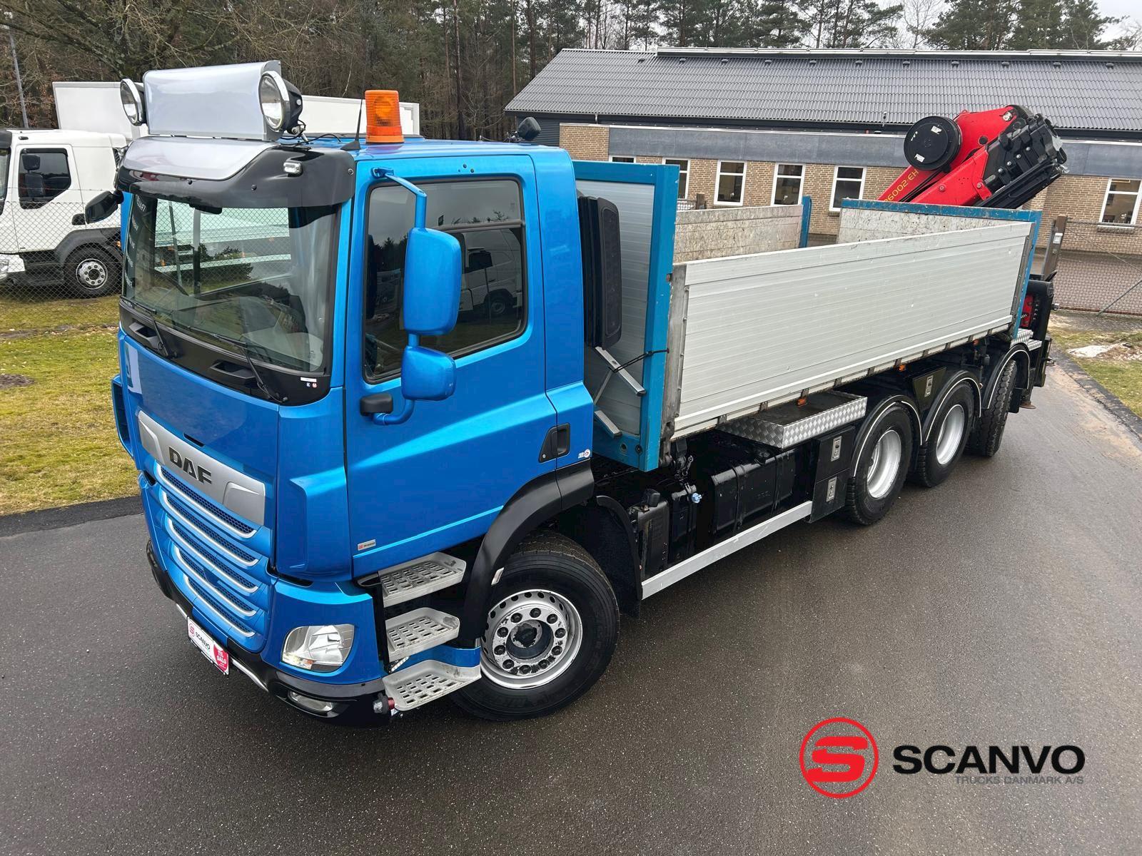 DAF CF 530 FAW - Palfinger PK26002