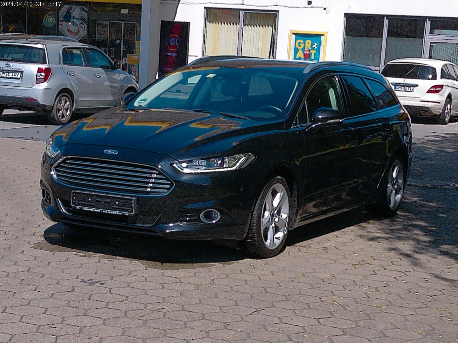 Ford Mondeo Turnier Titanium TÜV 03/28 VOLL S-HEFT