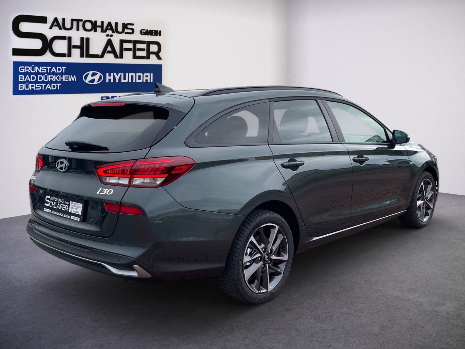 Fahrzeugabbildung Hyundai i30 Kombi 7-DCT 1.0 T-GDI Advantage LED Navi