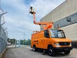 Mercedes-Benz Vario 816 D MAXI *RUTHMANNSTEIGER*HEBEBUEHNE* - Mercedes-Benz Kastenwagen hoch + lang Vario maxi