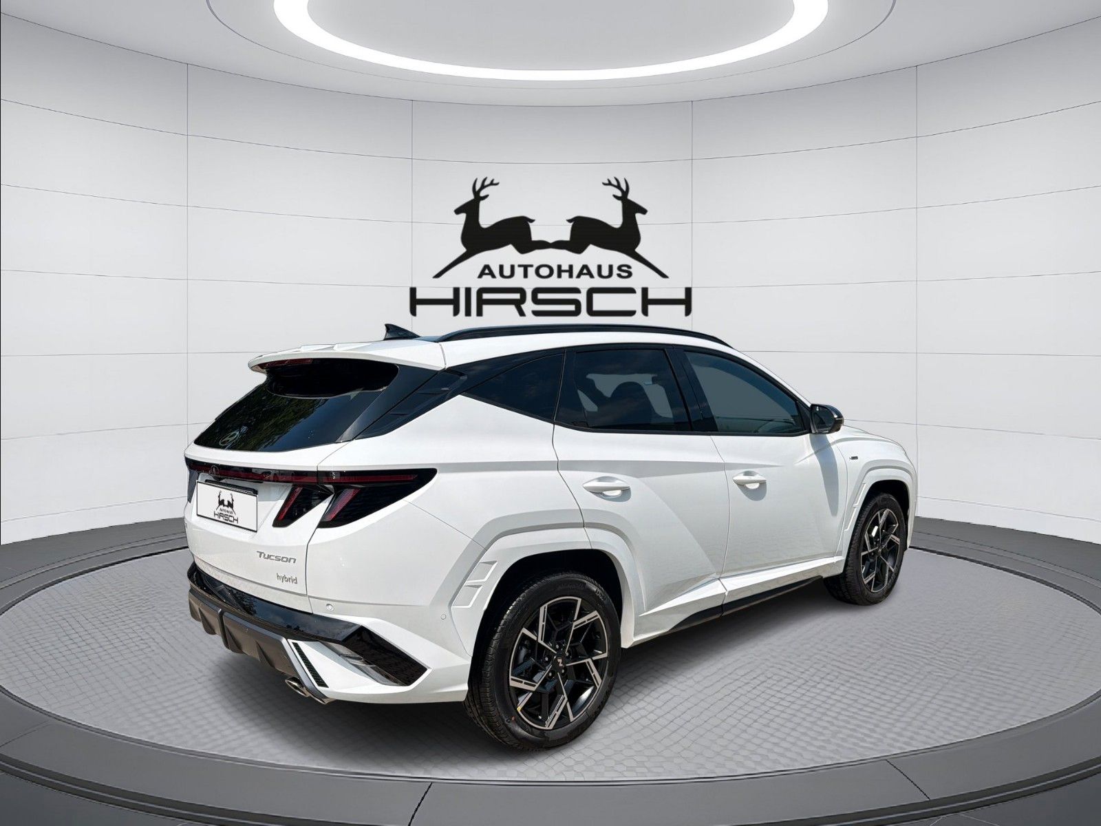 Hyundai TUCSON HEV 1.6T-GDi 239PS N LINE X PANO 360° ECS imagem 3