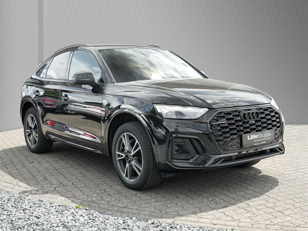 Audi Q5 Sportback 45 TFSI qu. S Line MatrixLED AHK foto 3