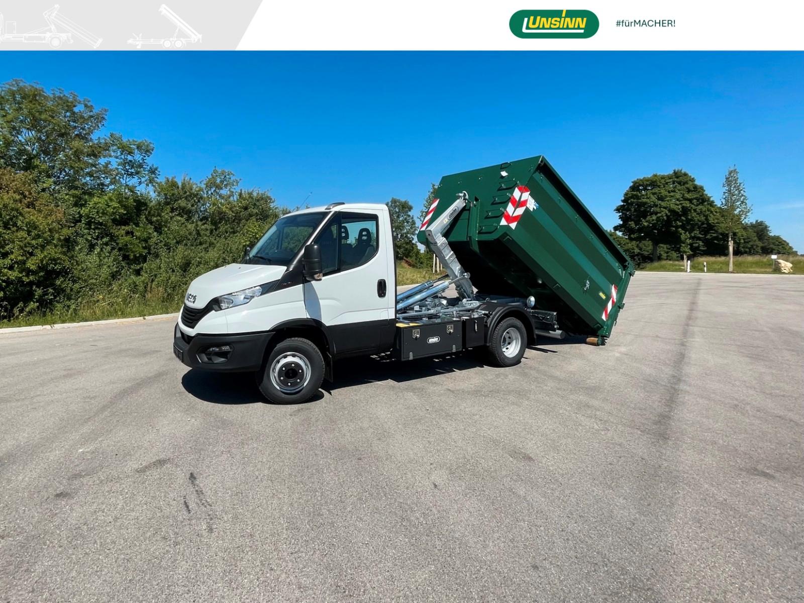 Iveco Daily 72C18 UNSINN Abrollsystem - lagernd!