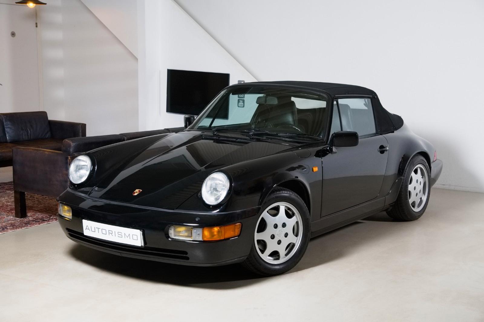 PORSCHE 911 (964) CARRERA 2 CABRIOLET BVM
