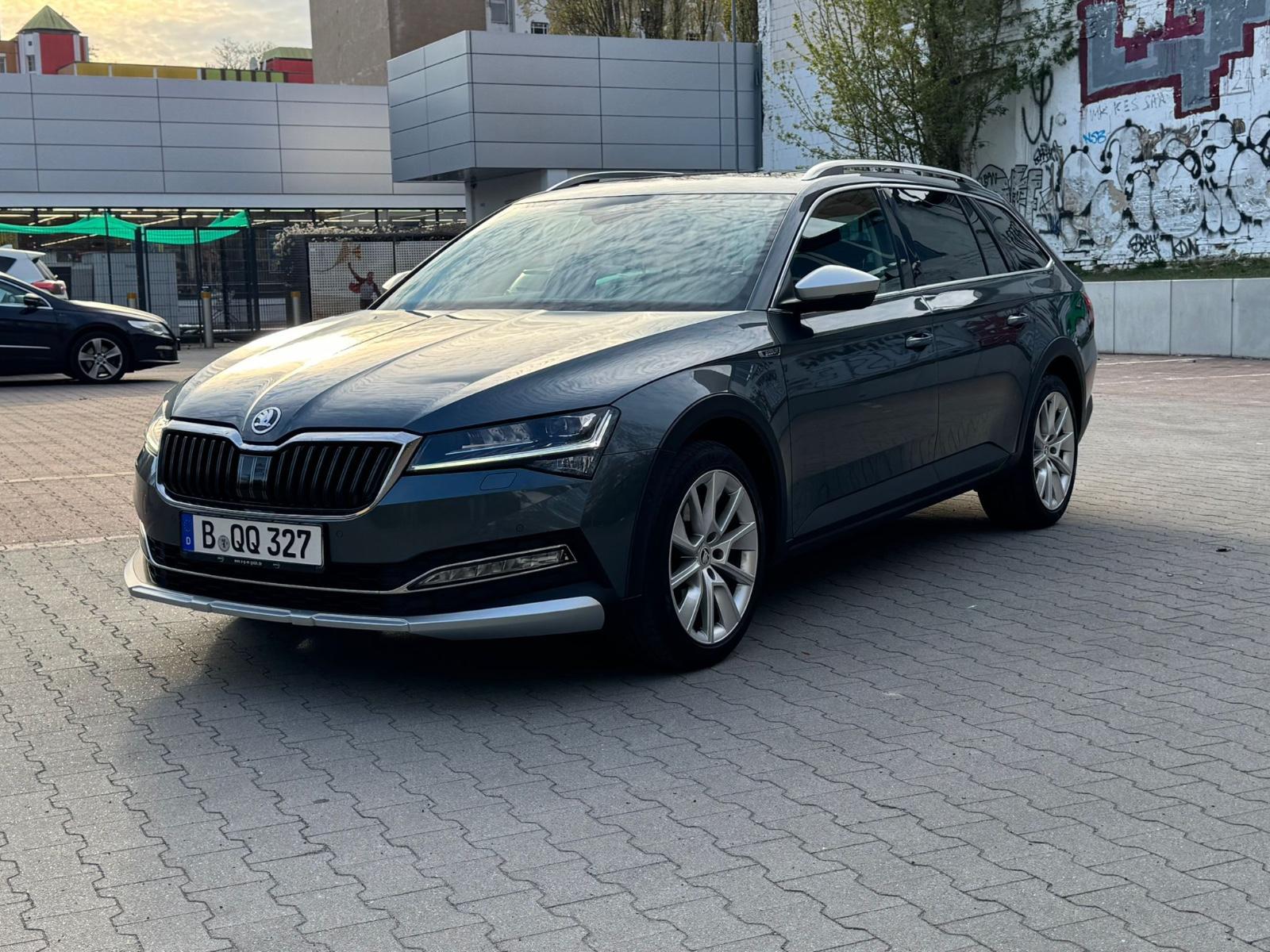 Skoda Superb Combi Scout 4x4