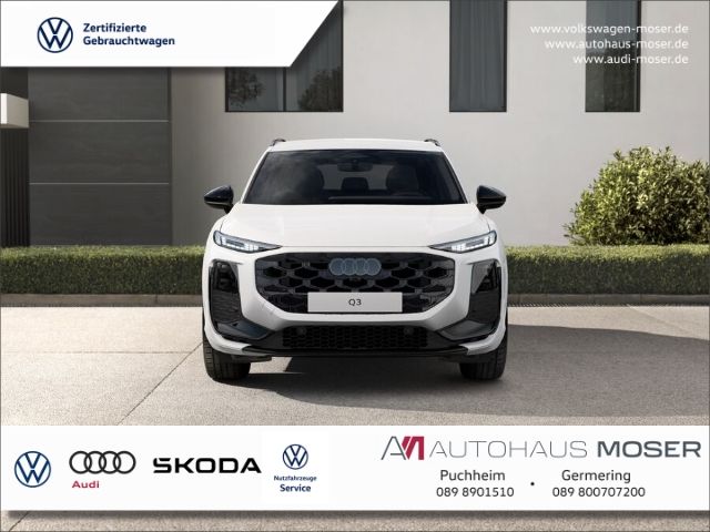 Q3 SUV TFSI MJ 2026 S-tr. - S-line*Tech+*LED*Pri