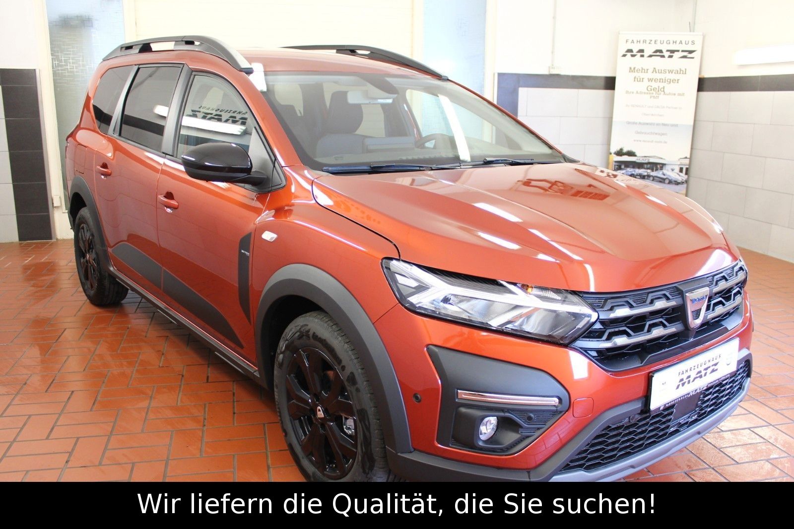 Fahrzeugabbildung Dacia Jogger ECO-G 100 Extreme*5-Sitzer*Sitzhzg*