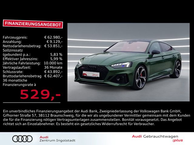 Audi RS5 Sportback MATRIX RS-AGA PANO B&O HuD NP:112T