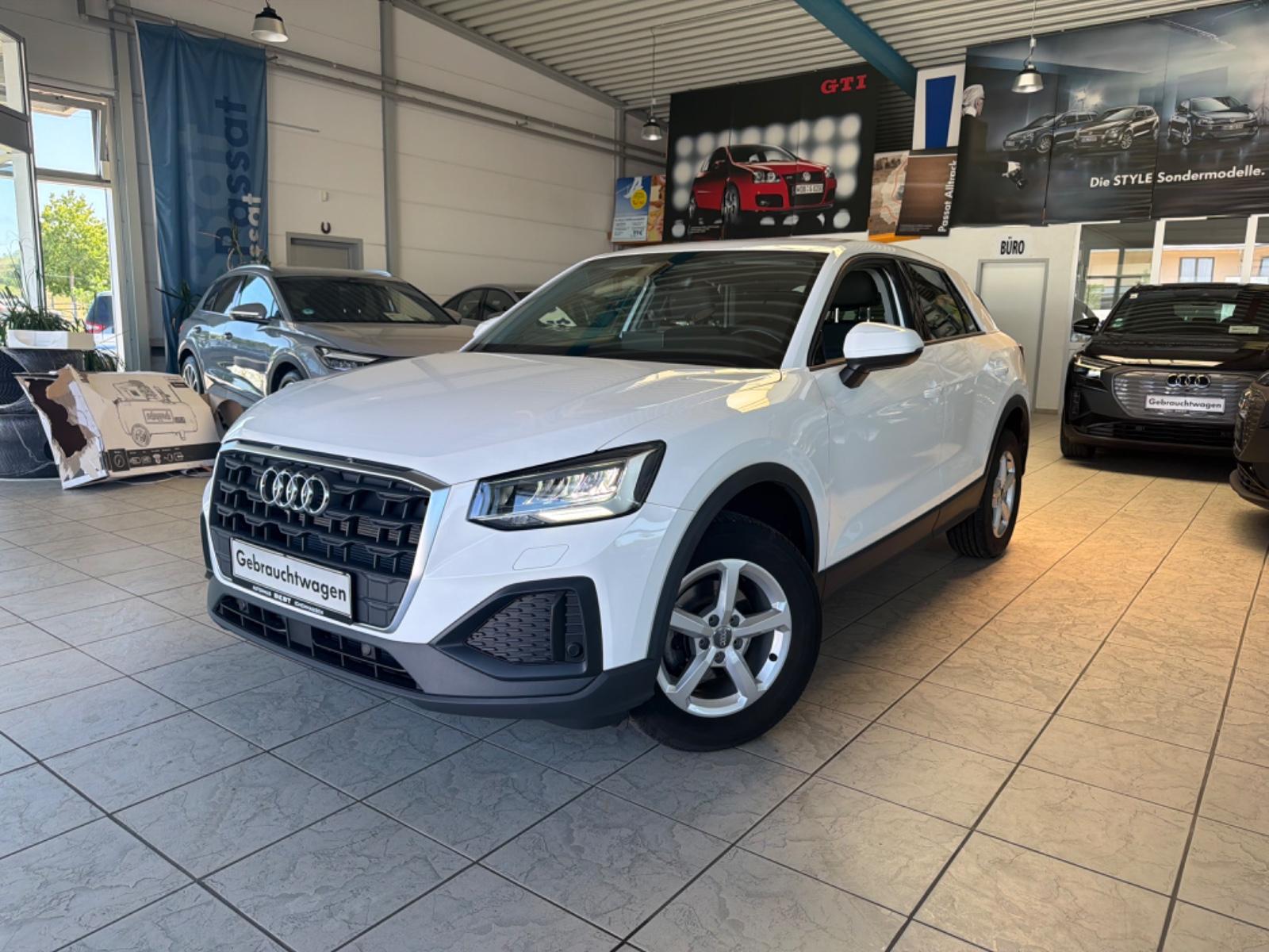Audi Q2 30 TFSI basis TEMPO LED ALU SHZ LED