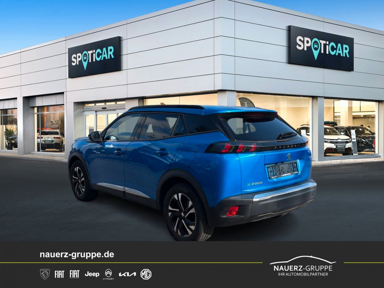Fahrzeugabbildung Peugeot 2008 e- Allure