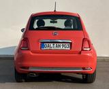 Fiat 500 1.2 8V Lounge korallrot - gebrauchte Fiat 500 aus dem Jahr 2016