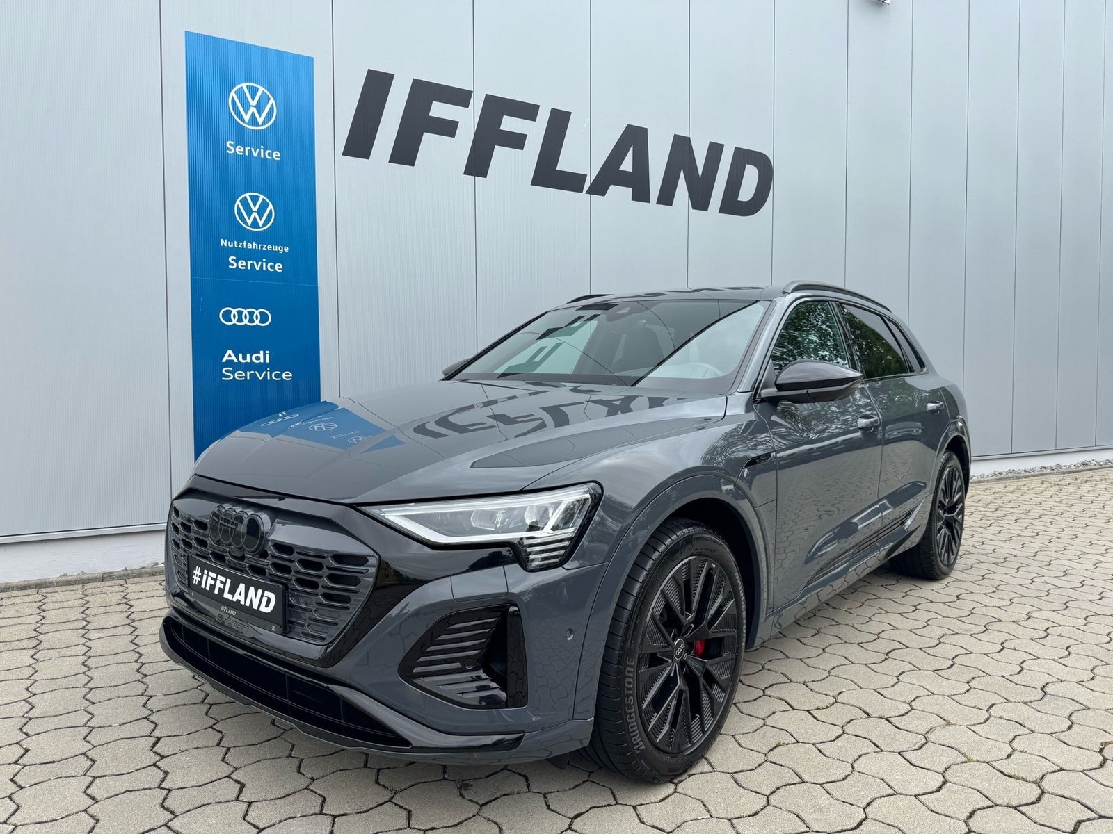 Audi Q8 e-tron 50 quattro*S line Edition*B&O*AHK*Matr