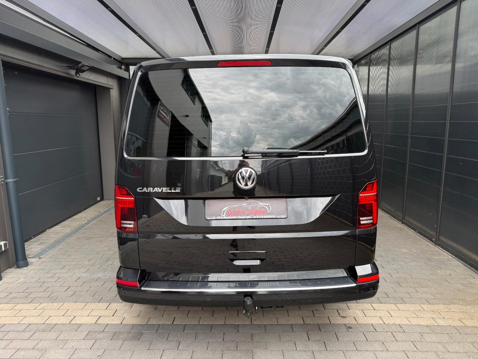 Volkswagen T6.1 Caravelle DSG Lang Navi Ahk 9sitz Rollstuhl