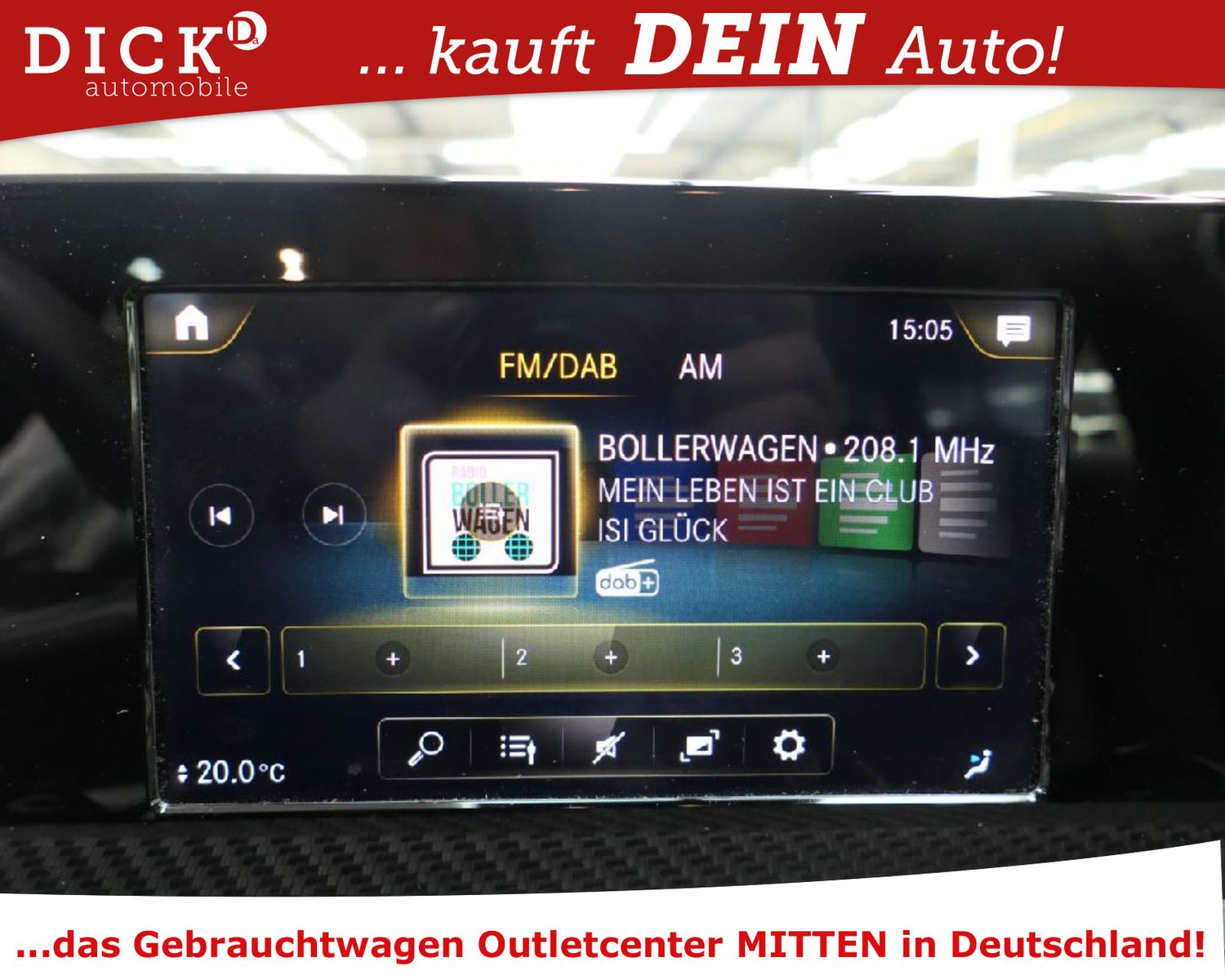 Fahrzeugabbildung Mercedes-Benz CLA 200 SB 8G NAVI/SHZ/TEMP/DAB/PDC/8Fa