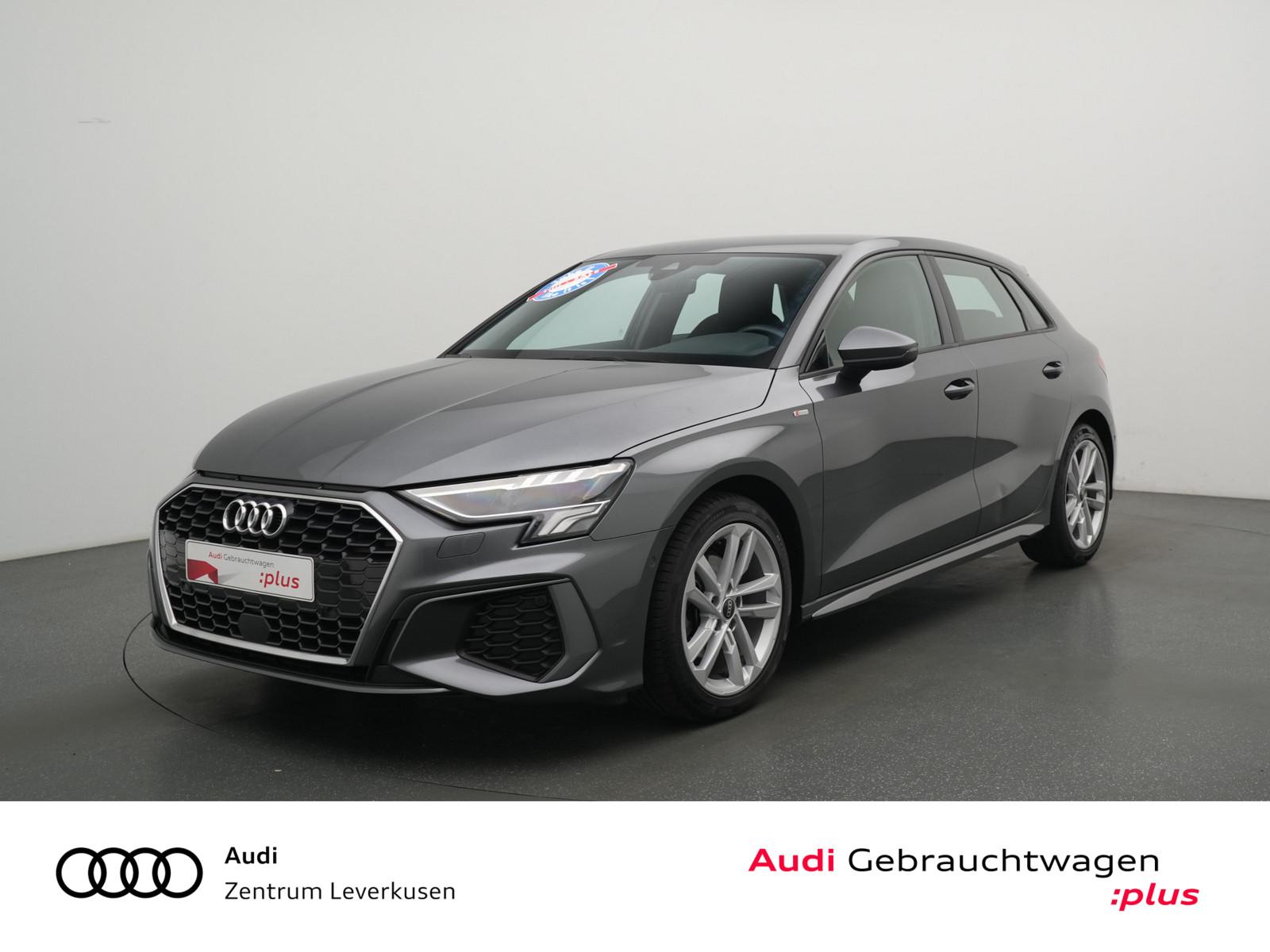 Audi A3 Sportback S line S-TRON NAVI VIRT ACC KAM SHZ