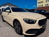 Mercedes-Benz E 220 E Limousine E 220 d - Mercedes-Benz E 220 mit Diesel-Antrieb: Taxi