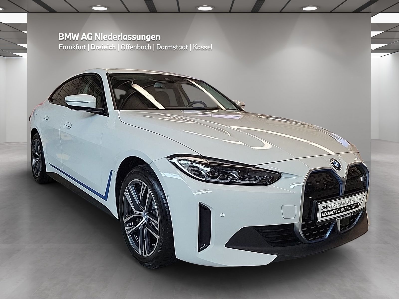 BMW i4 eDrive35 Gran Coupé LiveCockpitProf Kamera foto 2