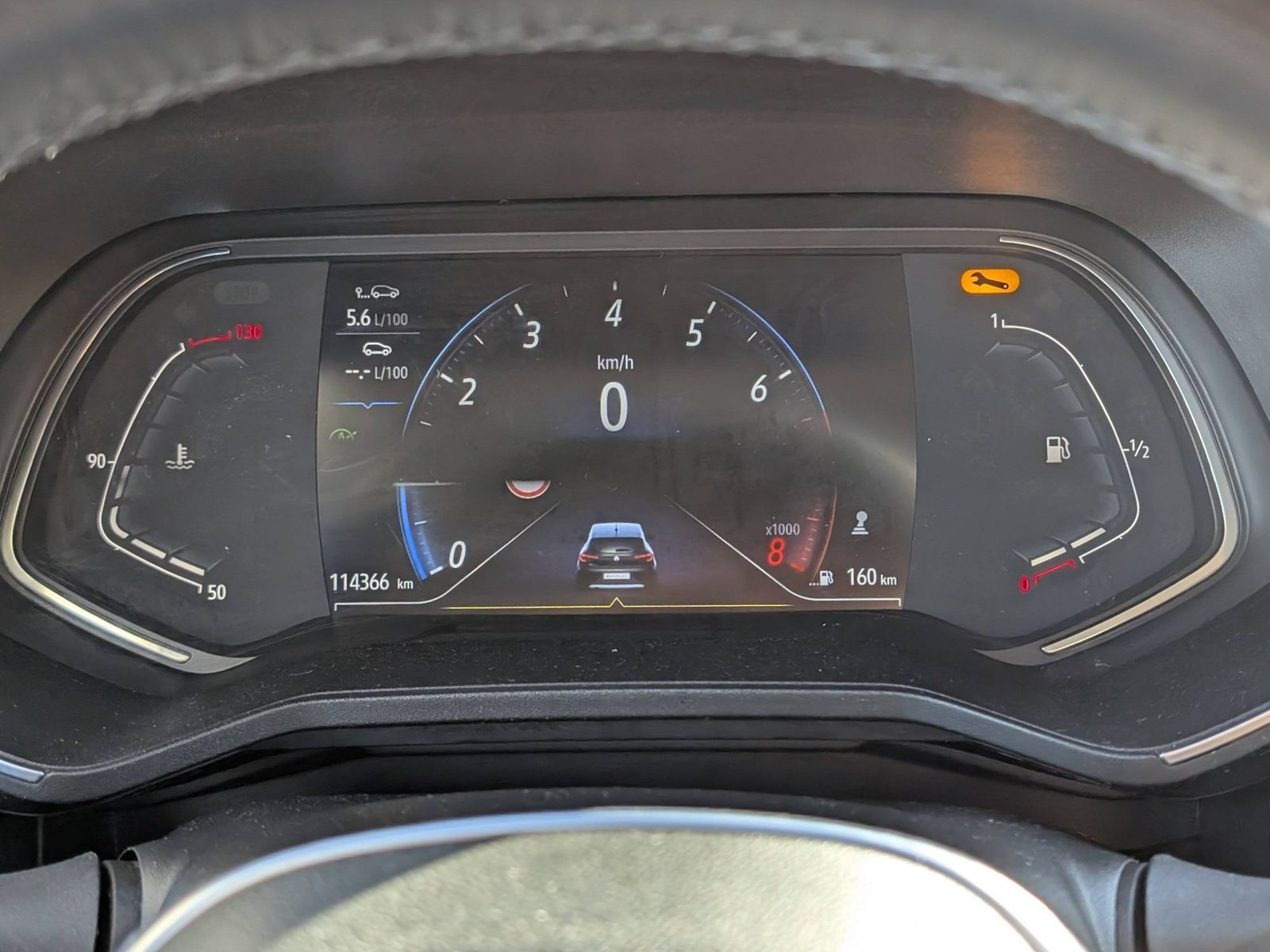 RENAULT Clio TCe 100 Intens Navi SHZ Kamera – Bild 14