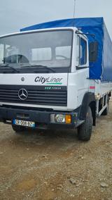 Mercedes-Benz 1317 PRITSCHE PLANE - Mercedes-Benz 1317