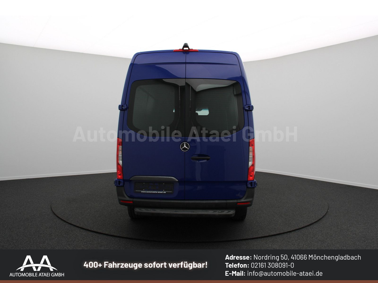 Fahrzeugabbildung Mercedes-Benz Sprinter 317 Automatik *TOP ZUSTAND* 360° 5089