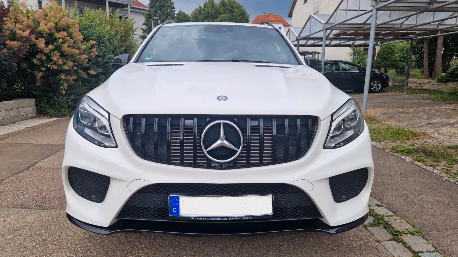Mercedes-Benz GLE 350 d 4MATIC - AMG-Line
