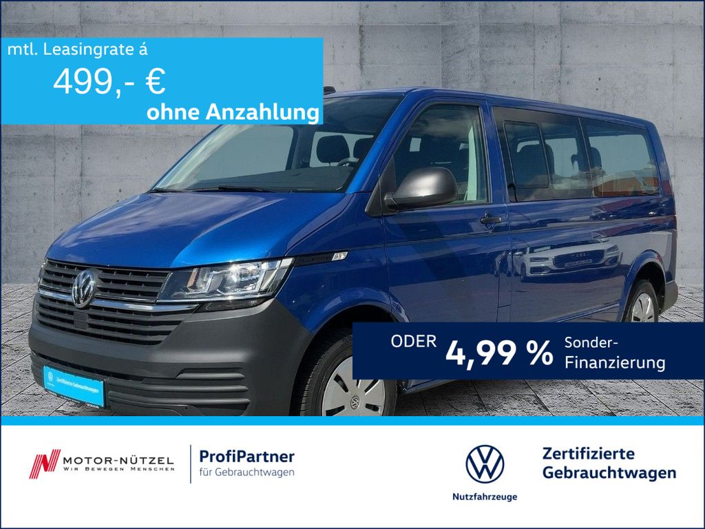 Volkswagen T6.1 Kombi lang 2.0 TDI NAV+PDC+GRA+AHK+9-SITZER