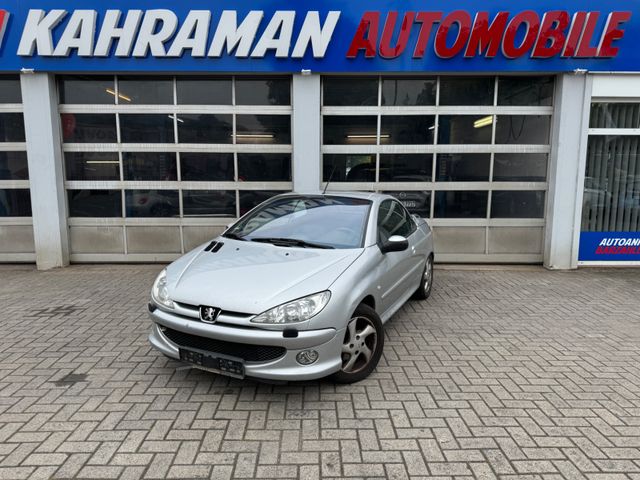 Peugeot 206 Cabriolet CC Platinum